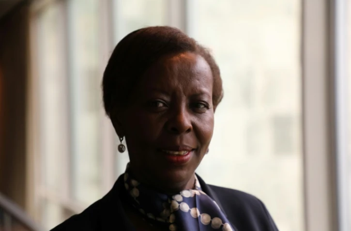 Une Rwandaise archifavorite comme secrétaire générale