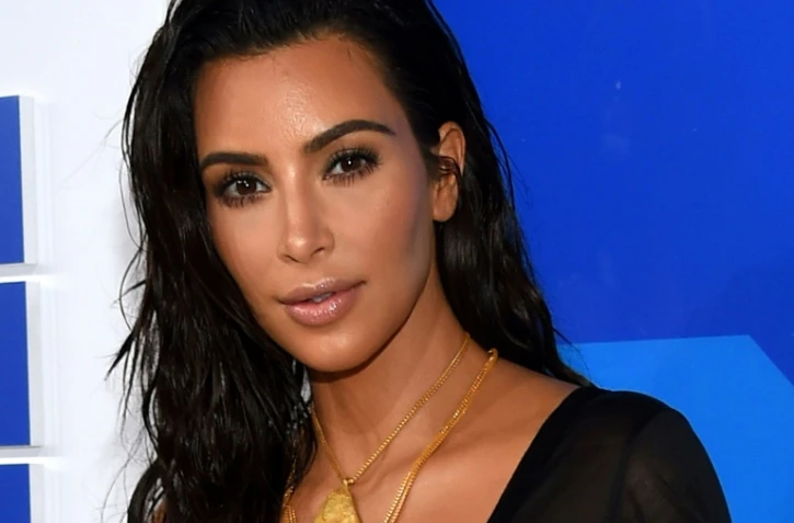 La star américaine de téléréalité Kim Kardashian, le 28 août 2016 à New York