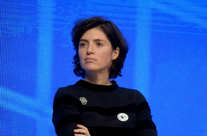 Christel Heydemann, le 21 novembre 2017 lors d'une conférence  à Bercy
