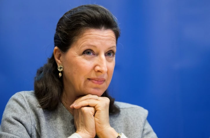 La ministre de la Santé Agnès Buzyn lors d'une conférence de presse sur les onze vaccins obligatoires pour les enfants, le 5 janvier 2018