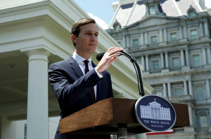 Le Haut conseiller du président des Etats-Unis, Jared Kushner à la Maison Blanche le 24 juillet 2017
