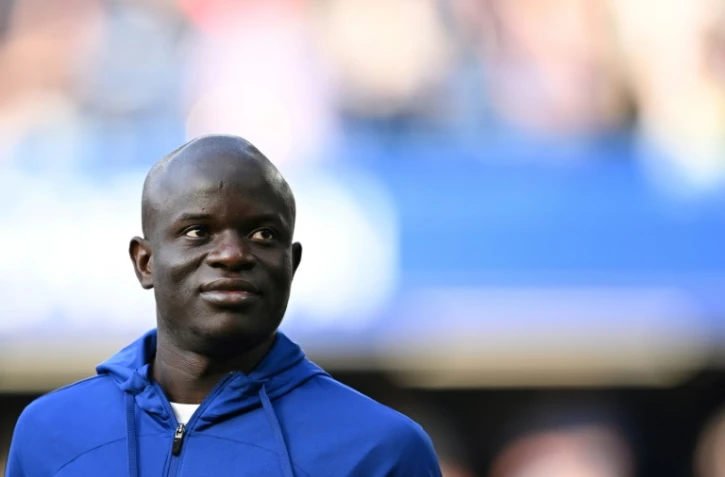 Le milieu de terrain français N'Golo Kanté, le 28 mai 2023 à Londres pendant un match Chelsea-Newcastle United