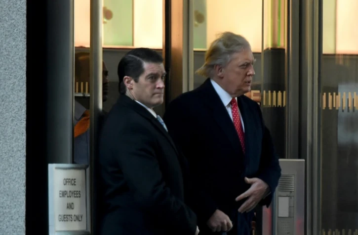 Donald Trump, le 6 janvier 2017 à New York 