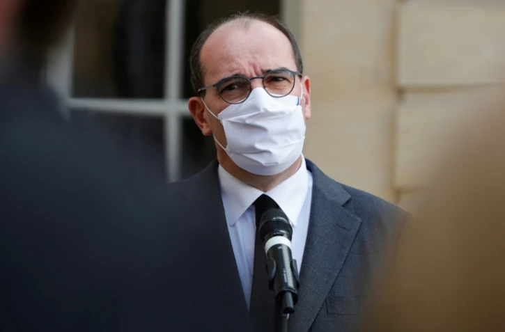 Le Premier ministre Jean Castex, le 26 octobre 2020 à Matignon, à Paris 
