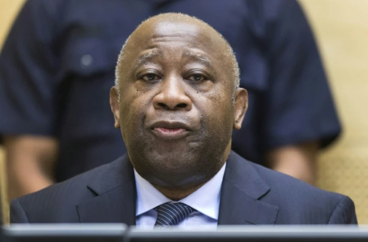 Laurent Gbagbo le 19 février 2013 à la CPI à La Haye