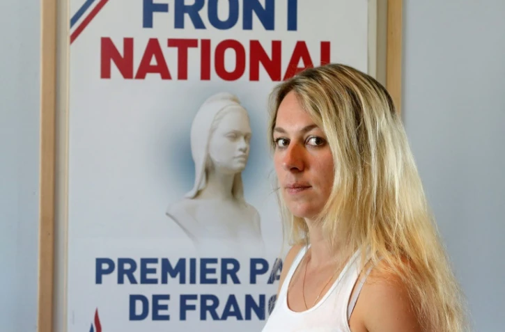 Anne-Sophie Leclère à Rethel dans les Arsennes, le 13 juillet 2014