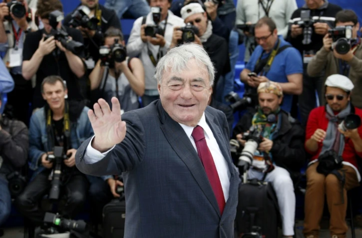 Claude Lanzmann au festival de Cannes le 19 mai 2013