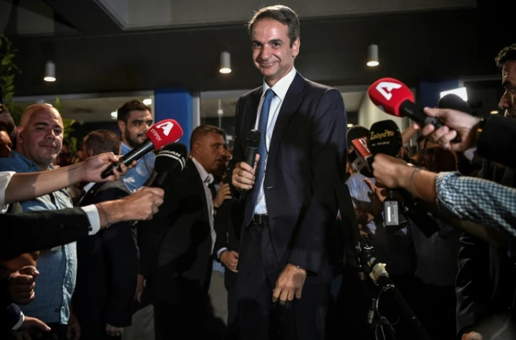 Le vainqueur des législatives en Grèce, Kyriakos Mitsotakis, est investi lundi 8 juillet 2019 au poste de Premier ministre