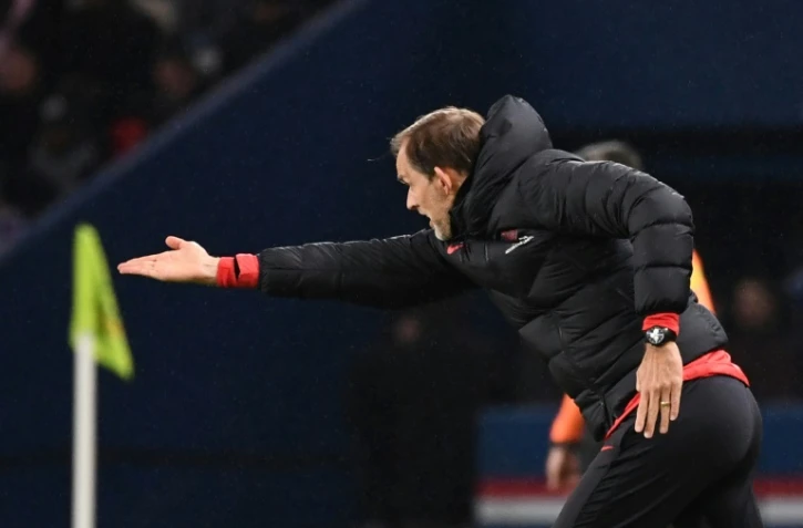 L'entraîneur du Paris-SG, Thomas Tuchel, lors du match de Ligue 1 face à Lyon, au Parc des Princes, le 9 février 2020