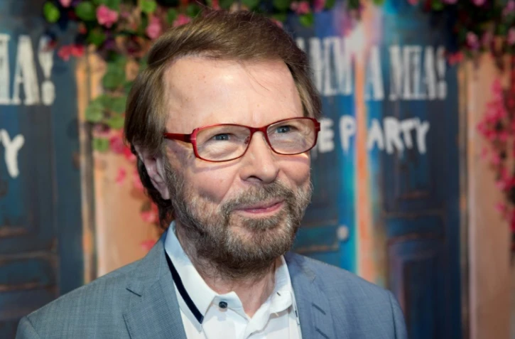 Björn Ulvaeus, du groupe Abba, en janvier 2016, à Stockholm