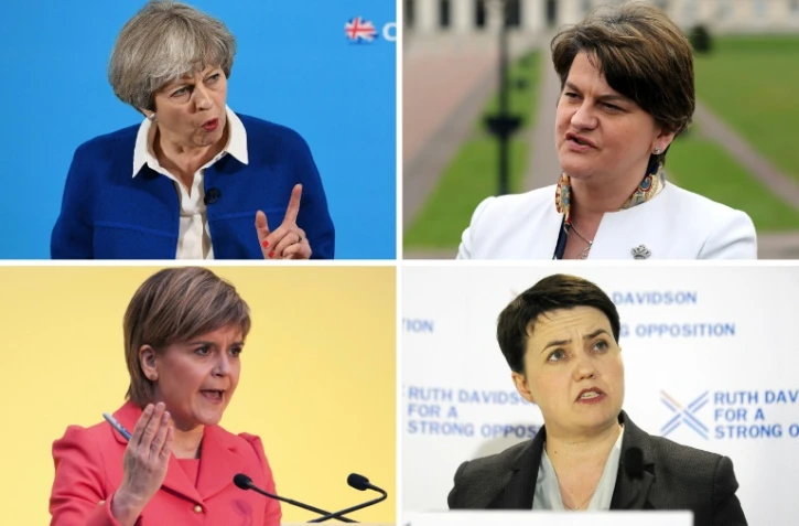 Quatre femmes, deux gagnantes et deux perdantes, dont le sort résume les élections législatives du 8 juin au Royaume-Uni, illustrent le poids des femmes qui, fait inédit, sont désormais à la tête de toutes les nations constitutives du pays.