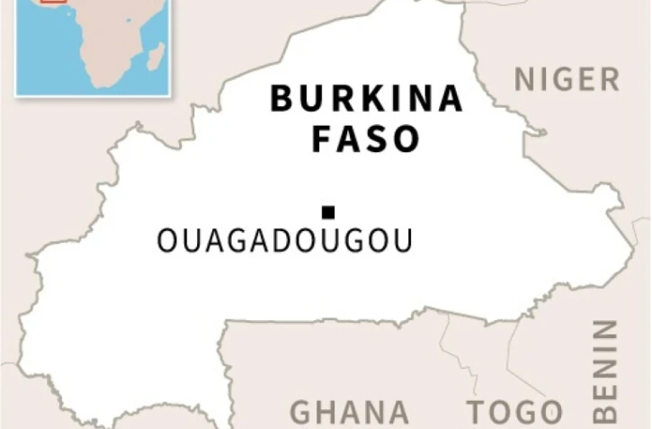 Carte du Burkina Faso