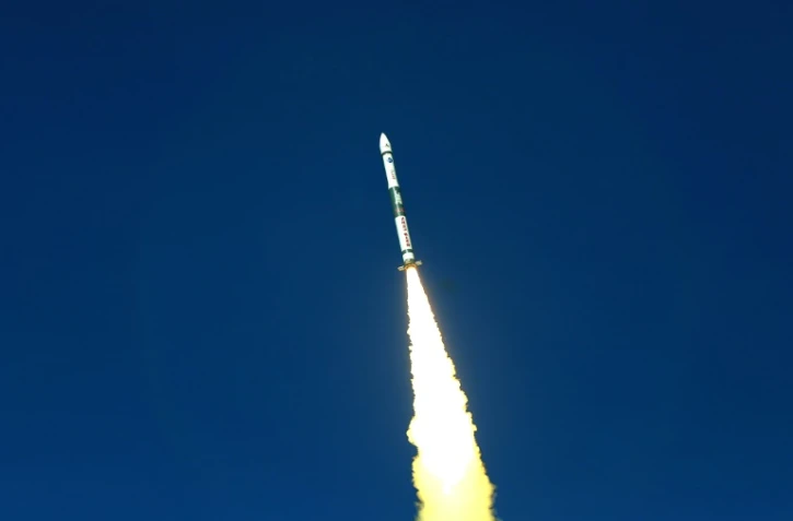 Une fusée chinoise Kuaizhou-1A décolle à Jiuquan, en Chine, le 12 mai 2020