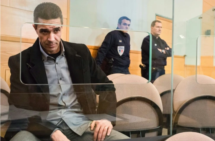 Karbal Dandouni au tribunal d'Angoulême le 9 décembre 2013