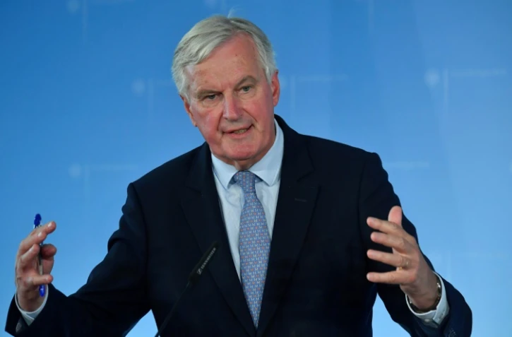 Le négociateur sur le Brexit pour l'UE Michel Barnier, le 23 septembre 2019 à Berlin