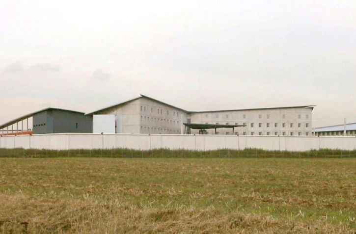 La prison de Meaux, le 9 janvier 2005