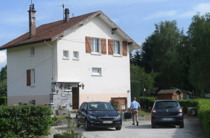 La maison d'Albert et Monique Villemin à Aumontzey, le 14 juin 2017