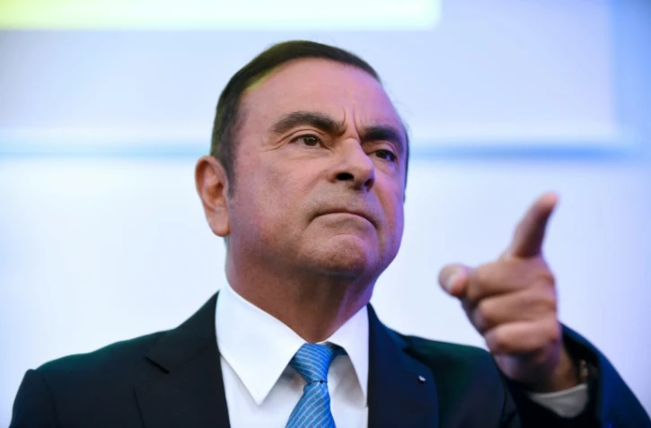 Carlos Ghosn, le 6 octobre 2017 à Paris