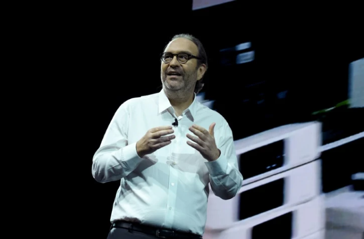 Xavier Niel à Paris le 4 décembre 2018