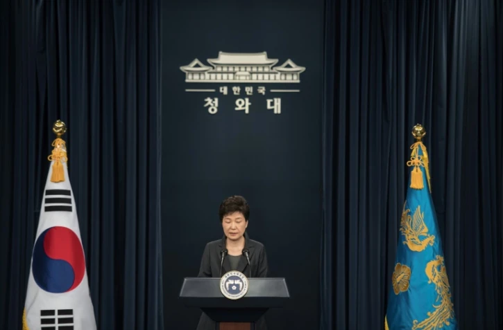 La présidente sud-coréenne, Park Geun-Hye, le 3 novembre 2016 à Séoul