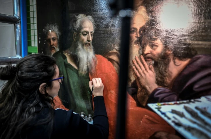 Restaurer rapidement ses tableaux, l'autre chantier de Notre-Dame