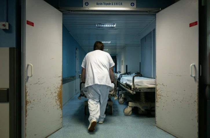 Le service des Urgence de l'hôpital de  Pellegrin de Bordeaux le 23 juin 2026