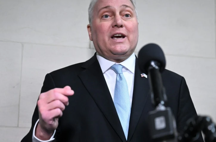 L'élu républicain Steve Scalise, à Washington, le 11 octobre 2023
