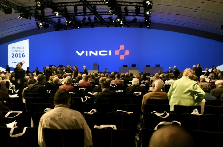 Une assemblée générale de Vinci, le 19 avril, à Paris