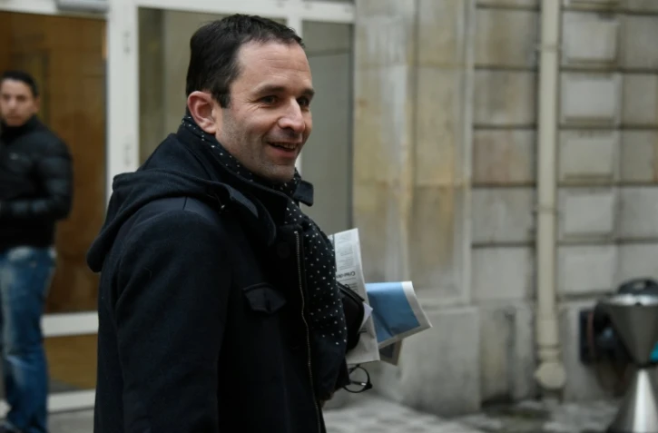 Benoît Hamon, le 7 mars 2016 à Paris