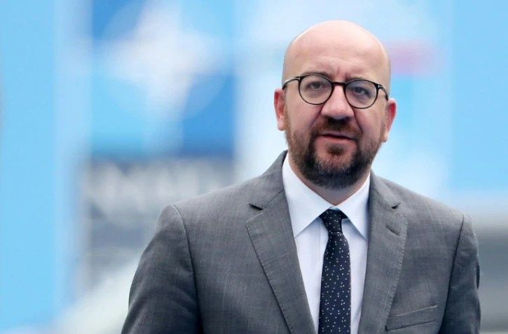 Le Premier ministre belge Charles Michel, le 12 juillet 2019 à Bruxelles
