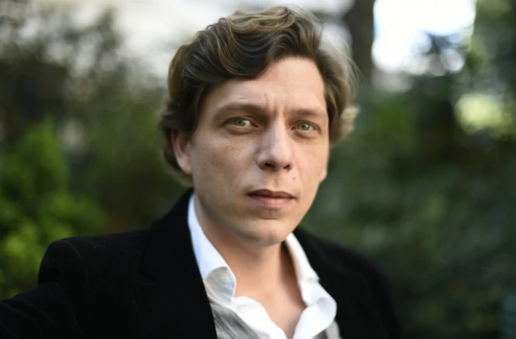 Antoine Leiris, auteur de "Vous n'aurez pas ma haine", sur la mort de sa femme au Bataclan dans les attenats du 13 novembre, à Paris le 6 avril 2016