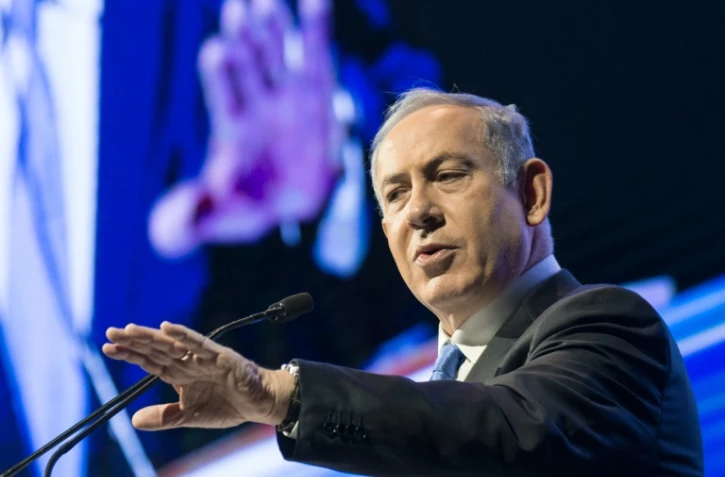 Le Premier ministre israélien Benjamin Netanyahu à Tel Aviv, le 26 janvier 2016