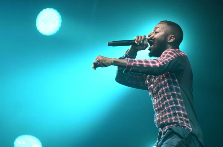 La découverte américaine Goldlink, sur scène le 5 juillet 2018 lors du festival des Eurockéennes à Belfort