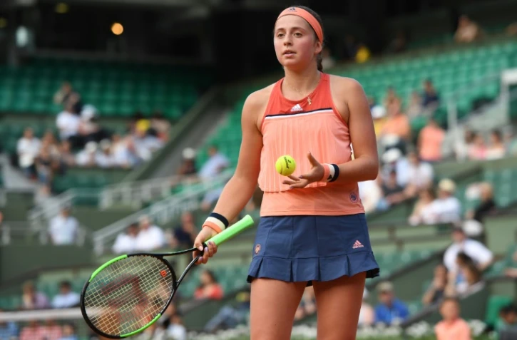 La Lettonne Jelena Ostapenko, gagnante de Roland-Garros en 2017, éliminée dès le premier tour le 27 mai 2018