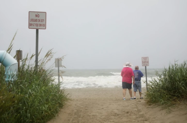 A Myrtle Beach, en Caroline du Sud, le 3 août 2020