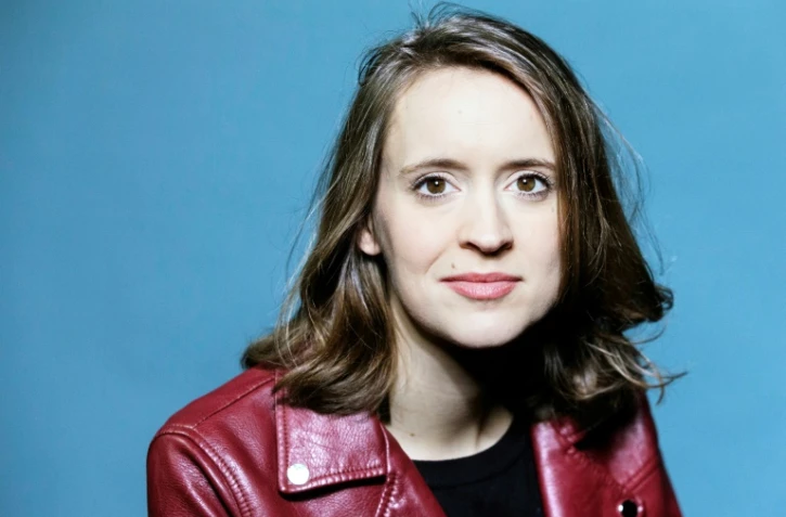 Madeleine Bazin de Jessey, porte-parole de Sens commun, à Paris le 14 février 2017