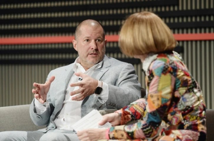 Jony Ive discute avec la papesse de la mode Anna Wintour au sommet WIRED25, le 15 octobre 2018 à San Francisco