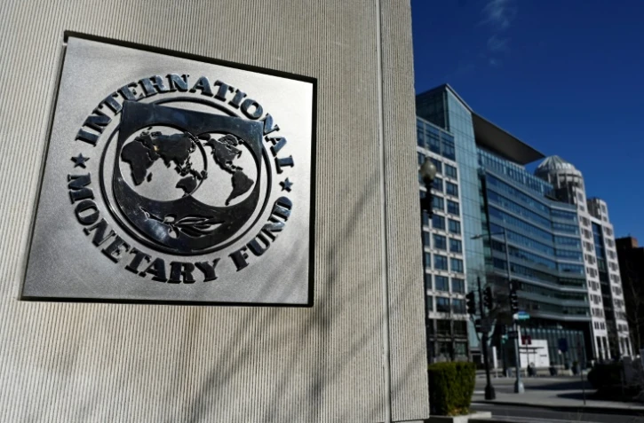 Le siège du FMI à Washington le 26 janvier 2022