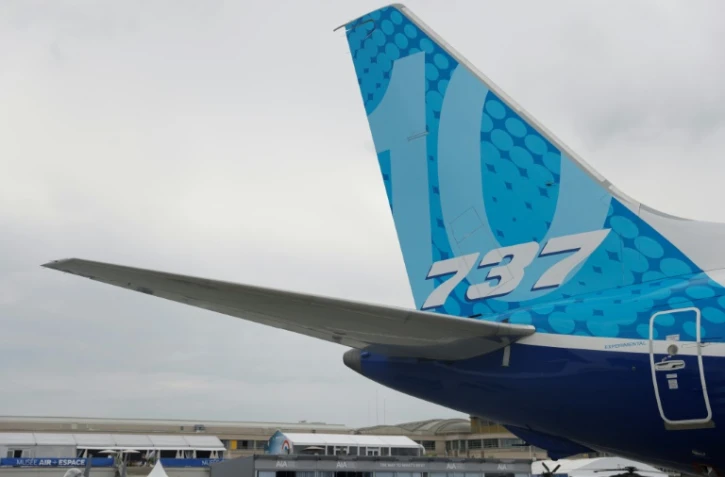 Un Boeing 737 Max lors du salon aéronautique de Paris-Le Bourget, le 20 juin 2023