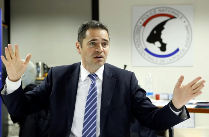 François Thierry lors d'une conférence de presse le 14 décembre 2012 à Nanterre