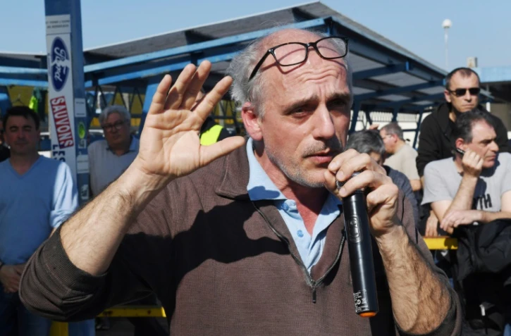 Philippe Poutou, délégué CGT de Ford-Blanquefort et ancien candidat à l'élection présidentielle, à Blanquefort, le 26 février 2019