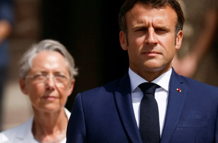 Emmanuel Macron, ici avec sa Première ministre Elisabeth Borne, le 18 juin 2022, recevra ce mardi les représentants des forces politiques à l'Elysée