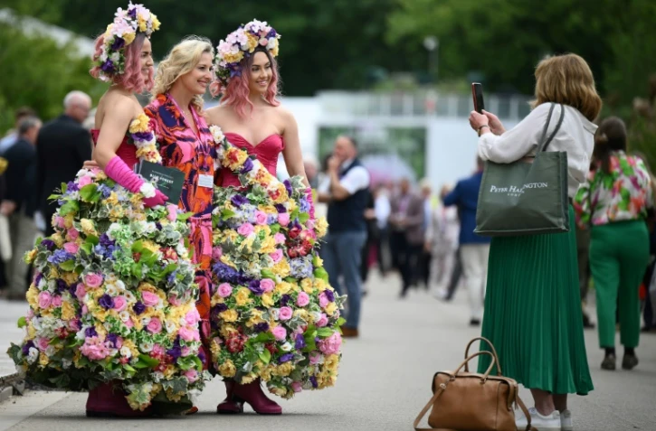 Au Chelsea Flower Show 2022 à Londres le 23 mai 2022