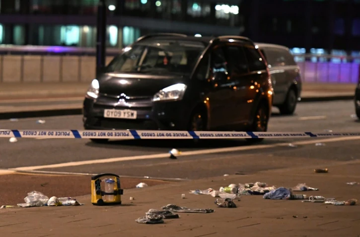 London Bridge où s'est produit l'attentat le 3 juin 2017