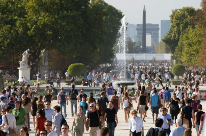 Plus de 66 millions de personnes vivaient en France métropolitaine et dans quatre départements d'outre-mer au 1er janvier 2015, selon des chiffres définitifs publiés mercredi par l'Insee