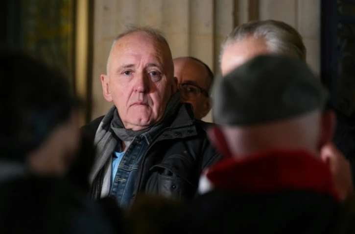 Dany Laprince à la Cour de Cassation de Paris le 23 janvier 2025