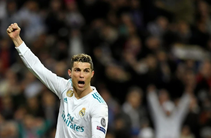 L'attaquant vedette du Real Madrid, buteur face aux PSG en C1 à Santiago Bernabeau, le 14 février 2018