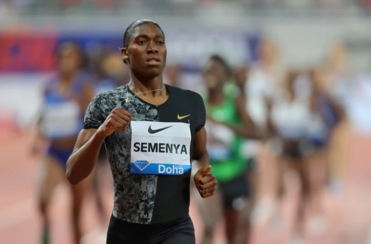 La Sud-Africaine Caster Semenya remporte le 800 m au meeting de Doha le 3 mai 2019