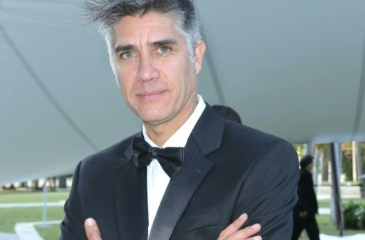 L'architecte chilien Alejandro Aravena le 15 mai 2015 à Miami Beach, en Floride