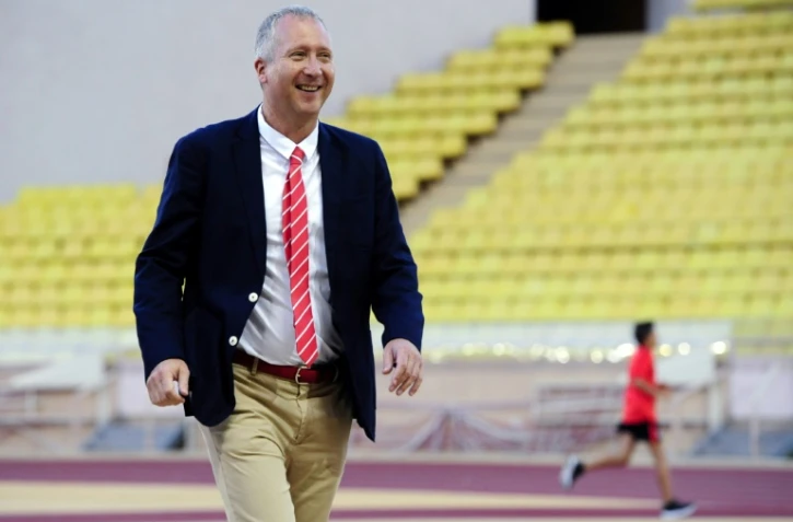 Le vice-président délégué de Monaco Vadim Vasilyev avant le match face à Guingamp au stade Louis II, le 12 août 2016 